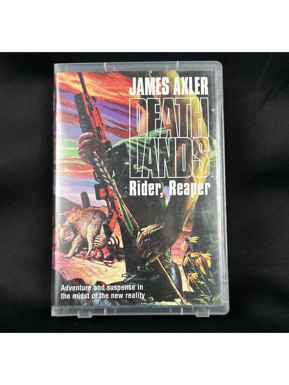 Deathlands # 22 Rider, Reaper Audio Tape Cassette James Axler Tested
